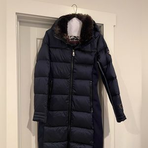 Alp N Rock navy coat.  Worn a hands full of time!